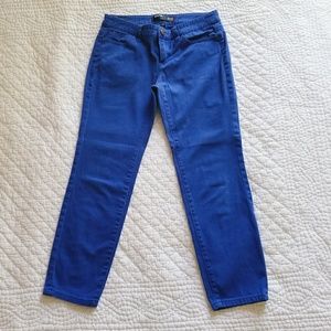 Royal Blue BDG Cropped/Ankle Jeans